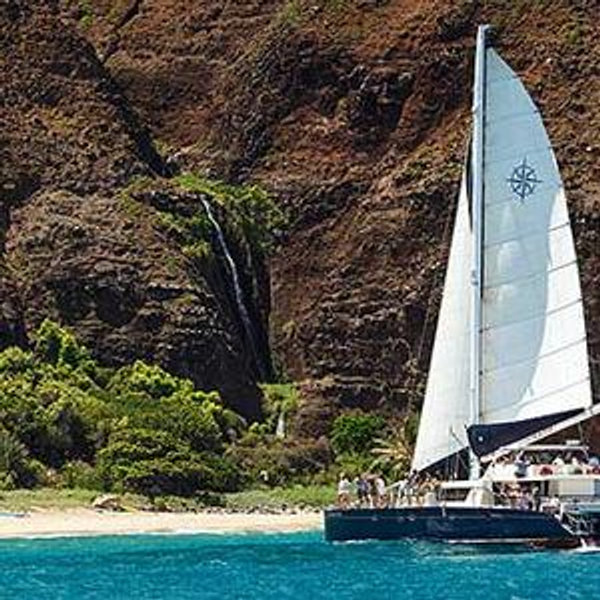Capt Andy's Napali Coast Catamaran Tour