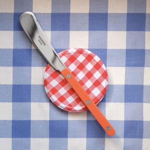 Bistrot Solid, Orange - Butter knife