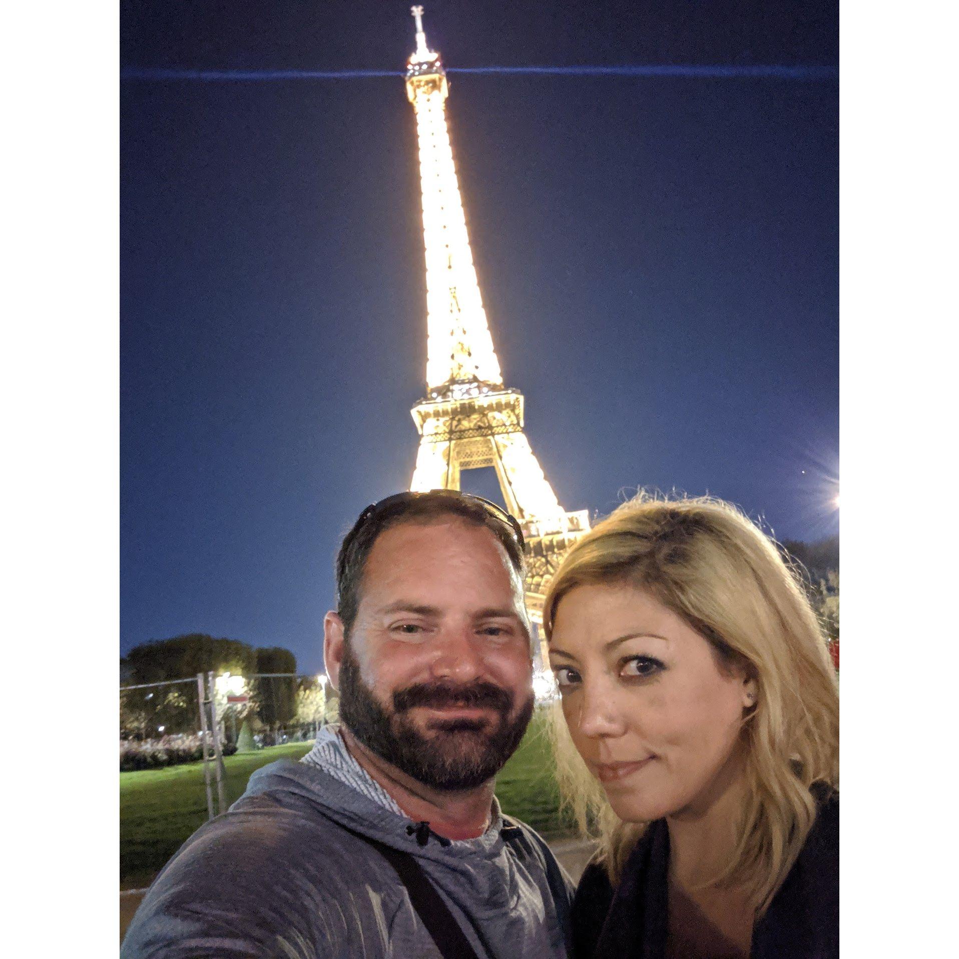 Our 2019 trip to Europe. First stop: Barcelona. Second stop: We'll give you one guess...