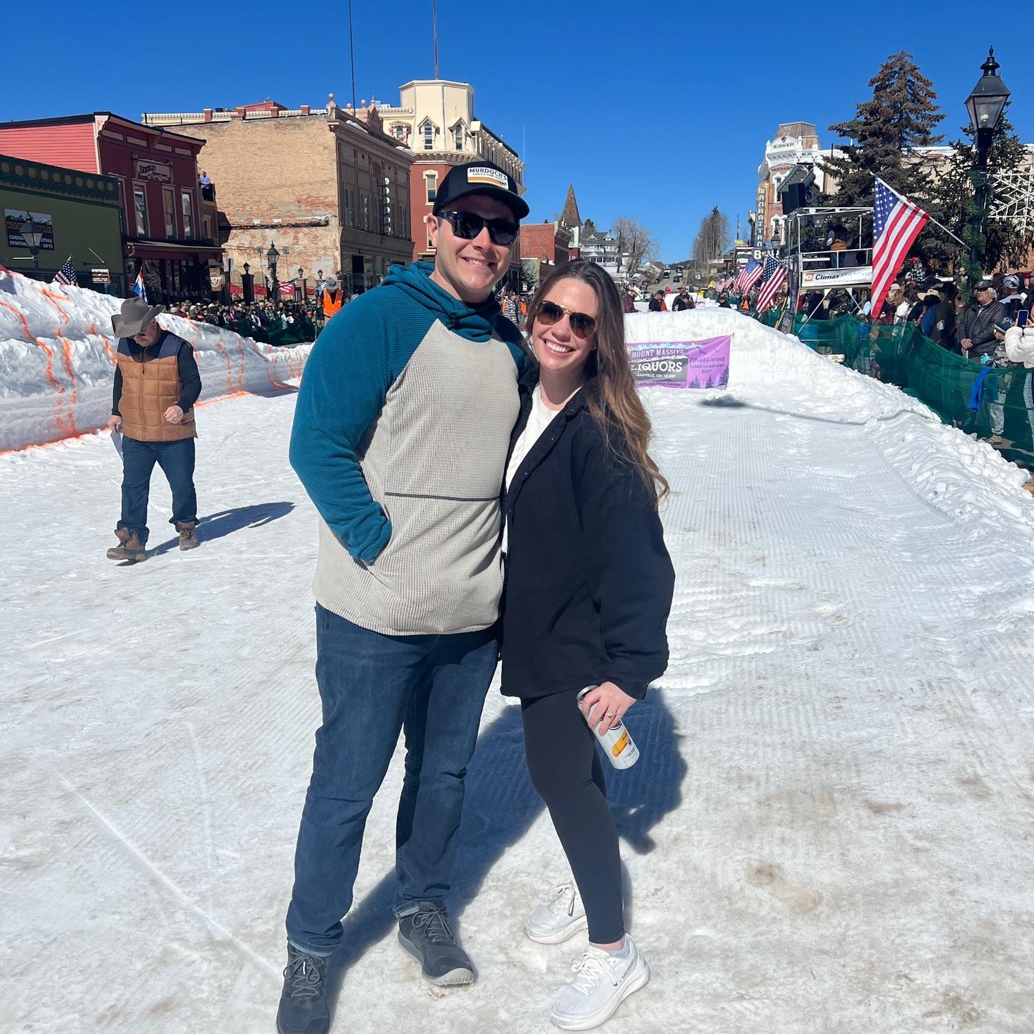 3/1/2025 | Watching Skijoring in Leadville, Colorado!