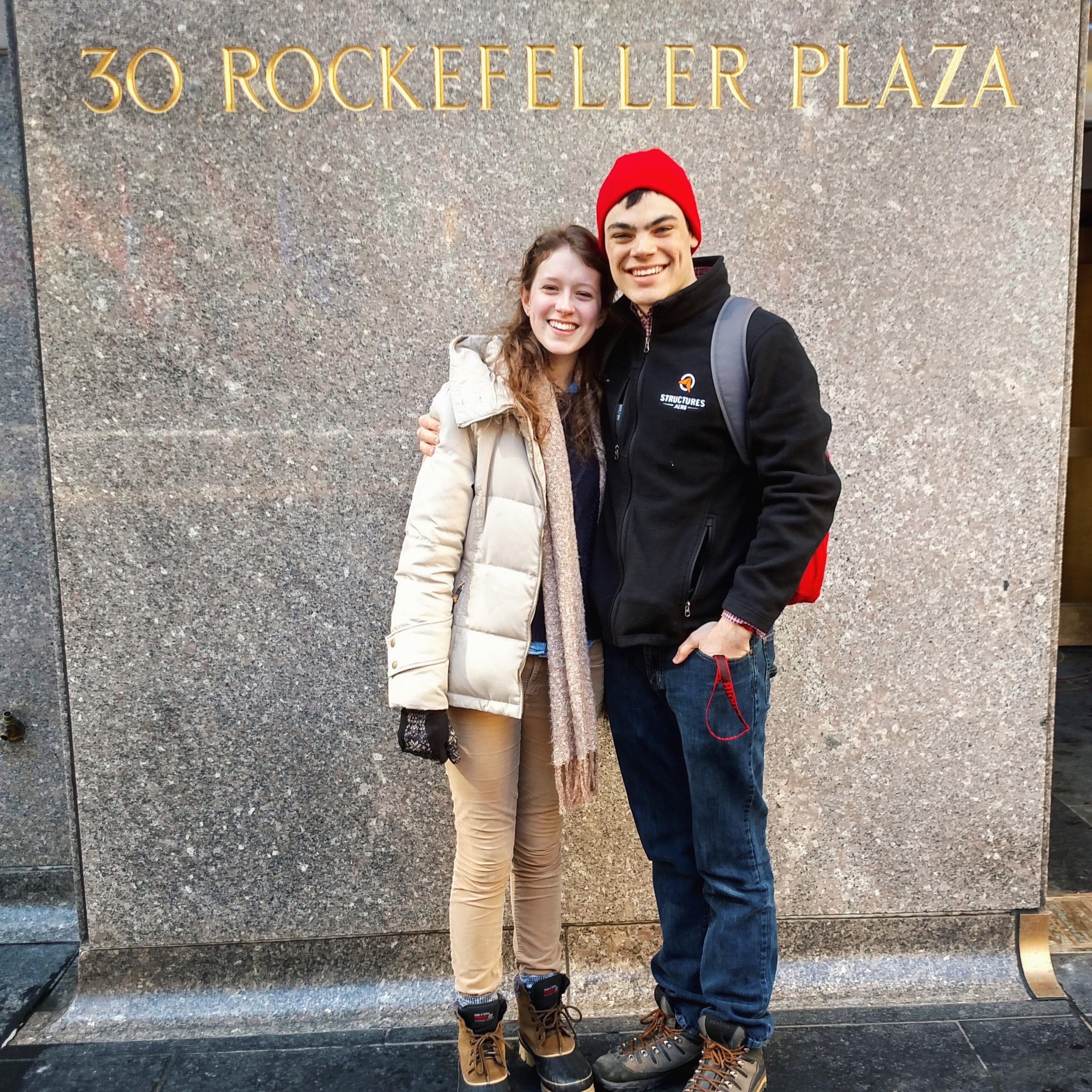 High school choir trip to NYC 2015