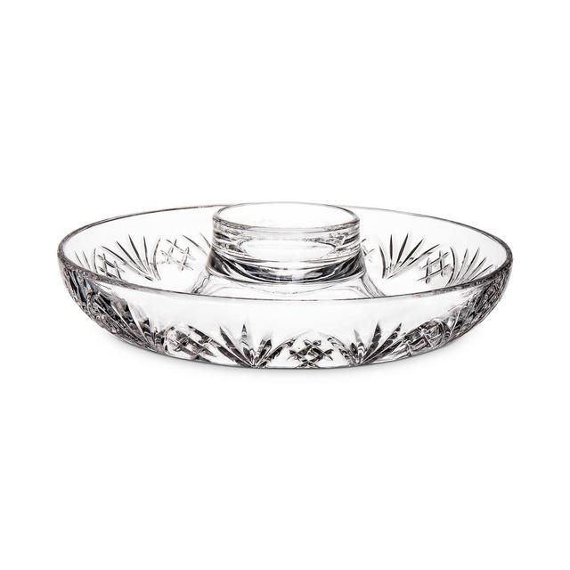 Godinger Dublin Round Chip & Dip