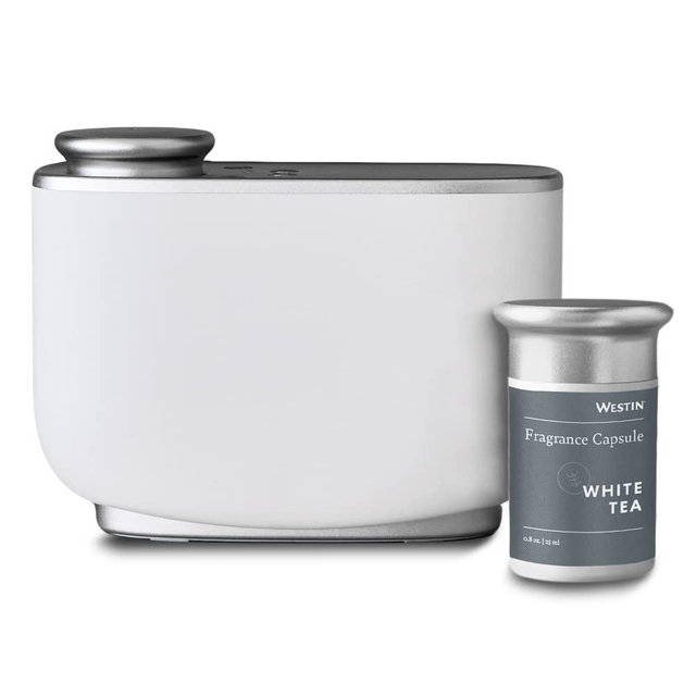 Westin White Tea Room Diffuser and Scent Capsule - Hotel Fragrance - Signature White Tea Scent