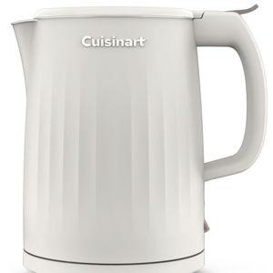 Cuisinart Soho 1 Liter Double Wall Electric Kettle, Truffle