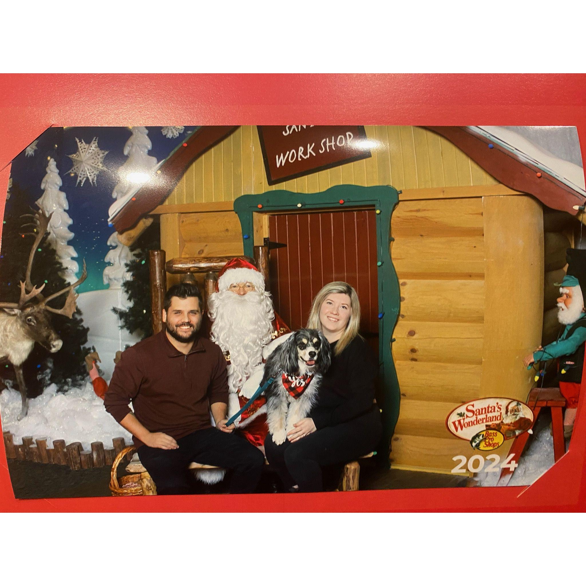 2024_Family Christmas Tradition with Barley
