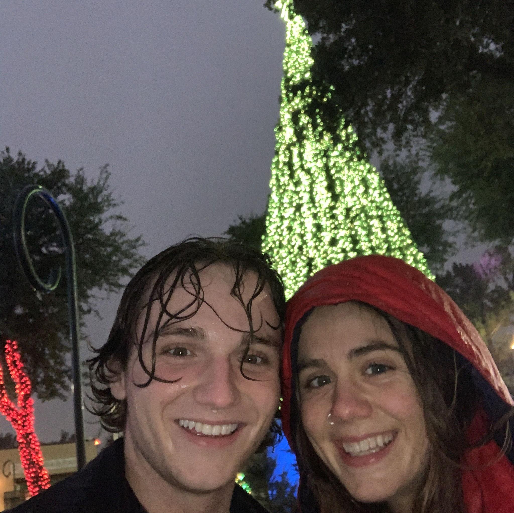 Canyon turned 20! We went to 6 flags and it rained the whole time, but the lines were short!