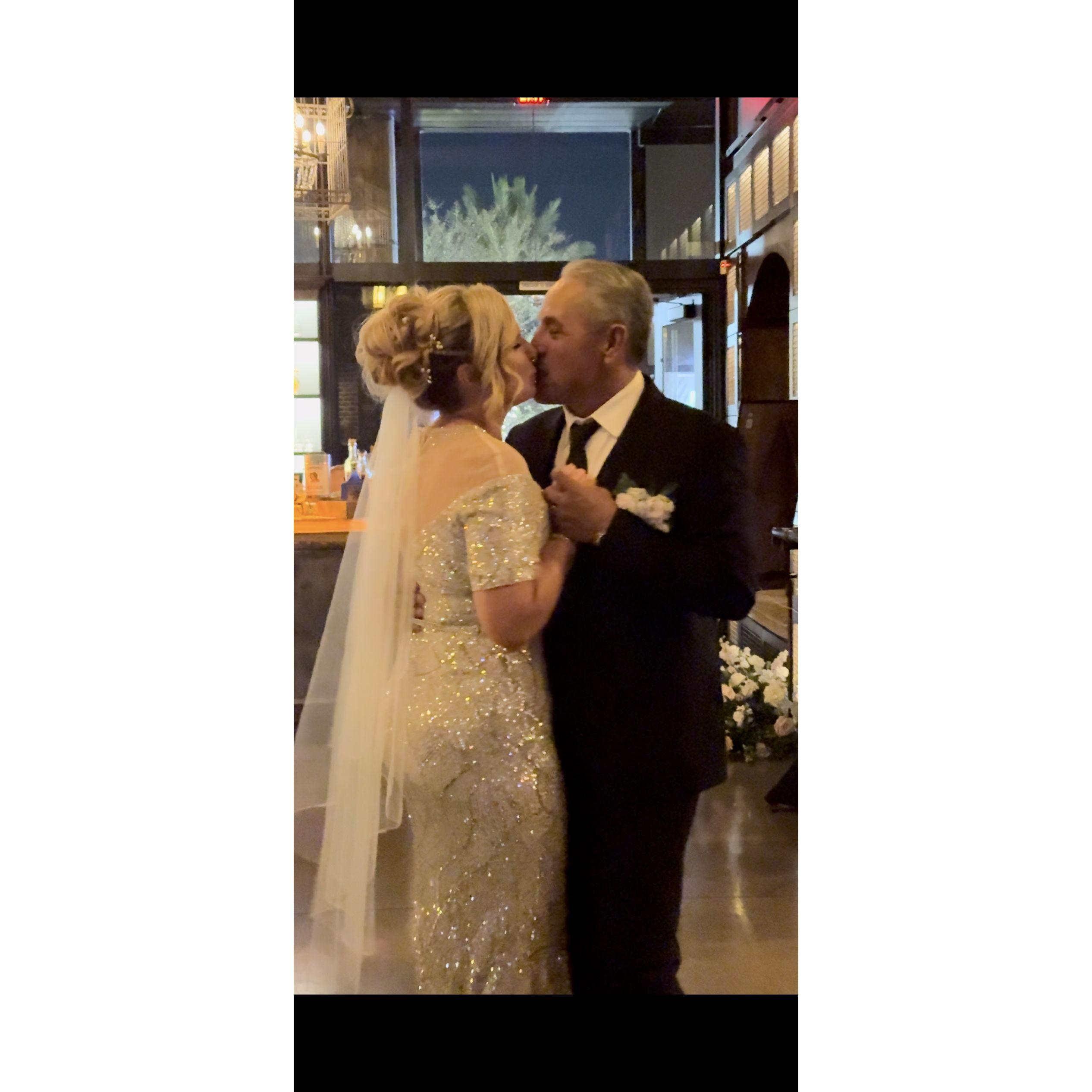 Our first dance