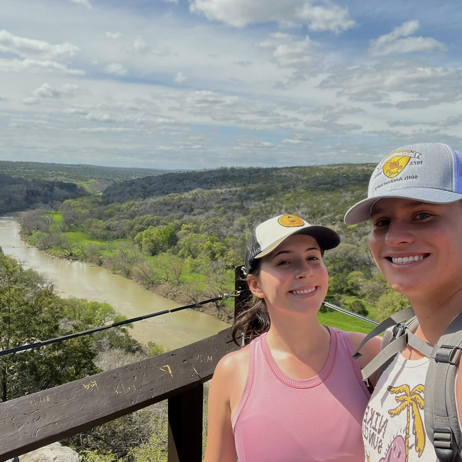 Our first trip together