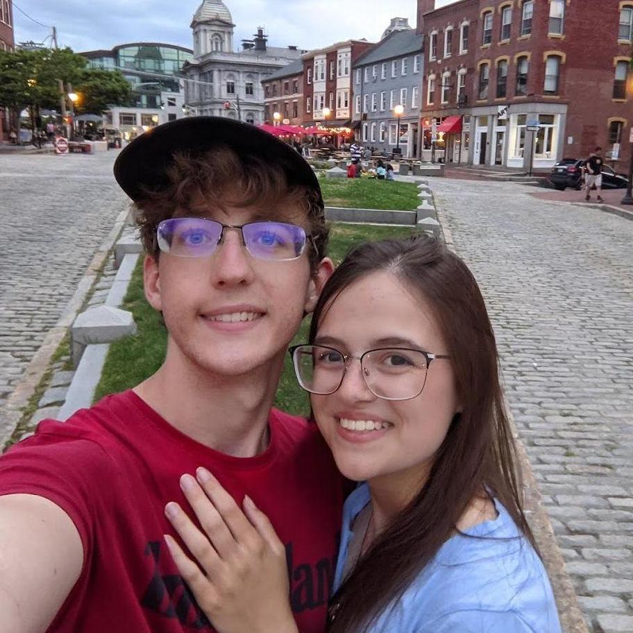 Our first car camping road trip was to the Easternmost point in the US. Taken in Portland, Maine!