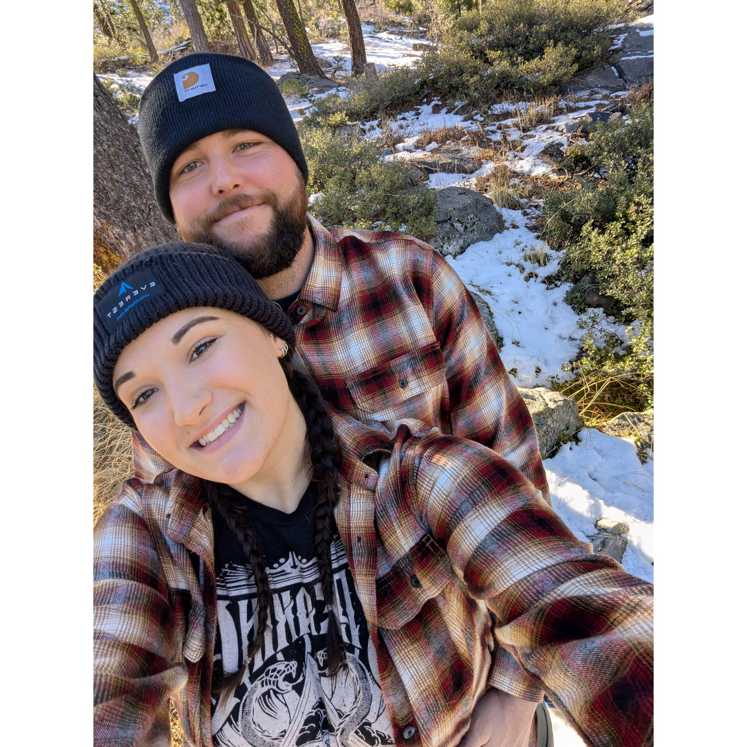 We love going on little adventures.