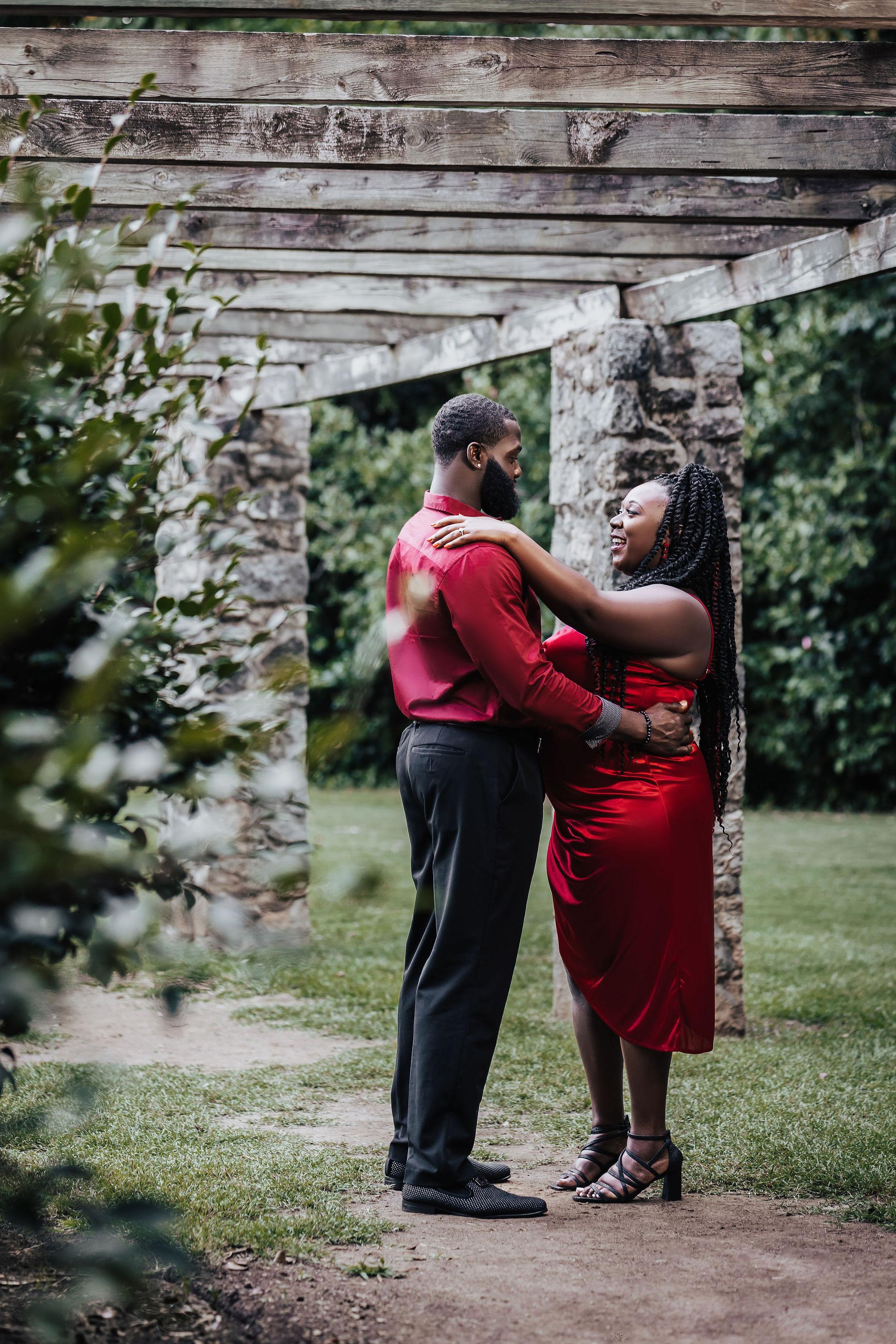 The Wedding Website of Bianca Lynch and Melvin Godwin