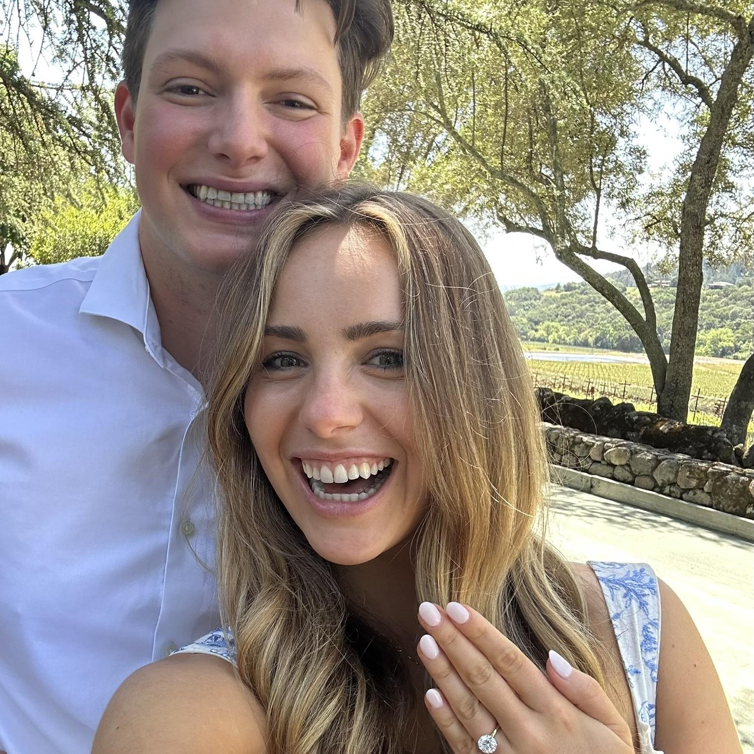 May 2025 - Michael Proposes!!!