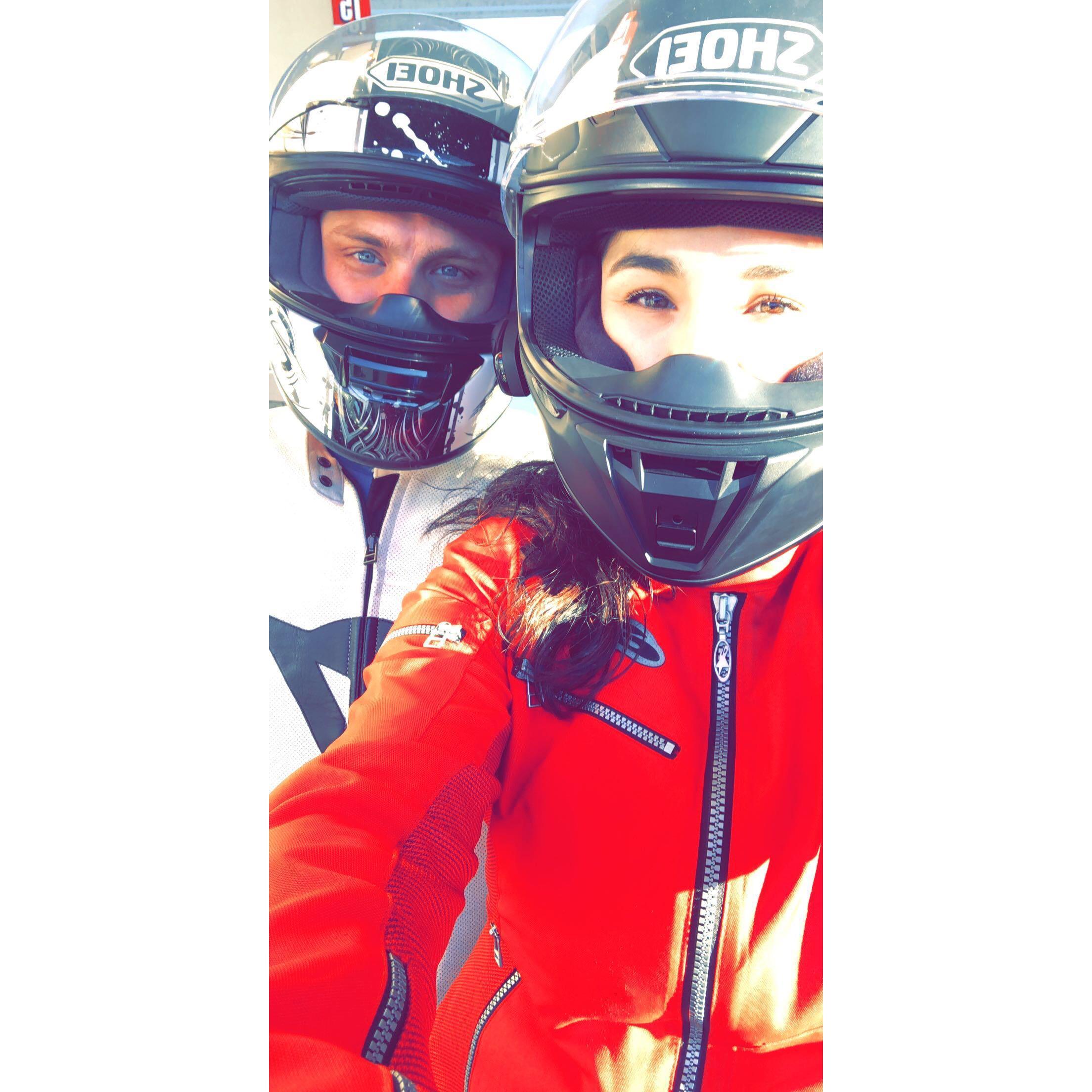Motorcycle twins for life!