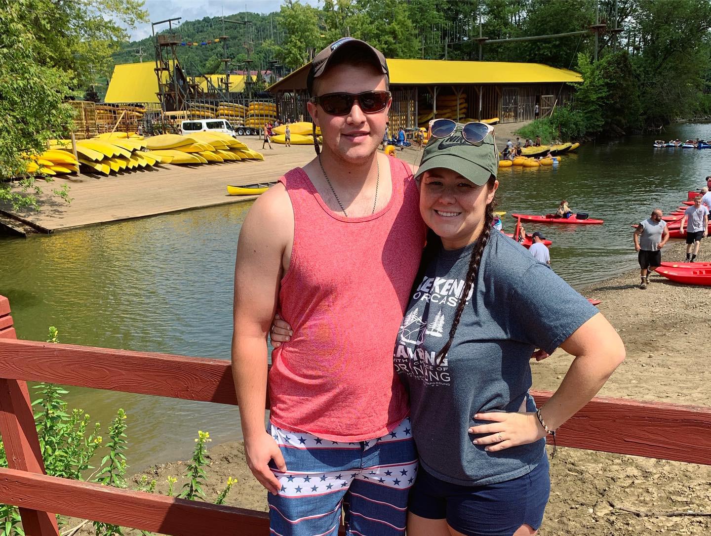 Canoeing in Mohican