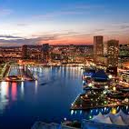 Baltimore's Inner Harbor & Camden Yards