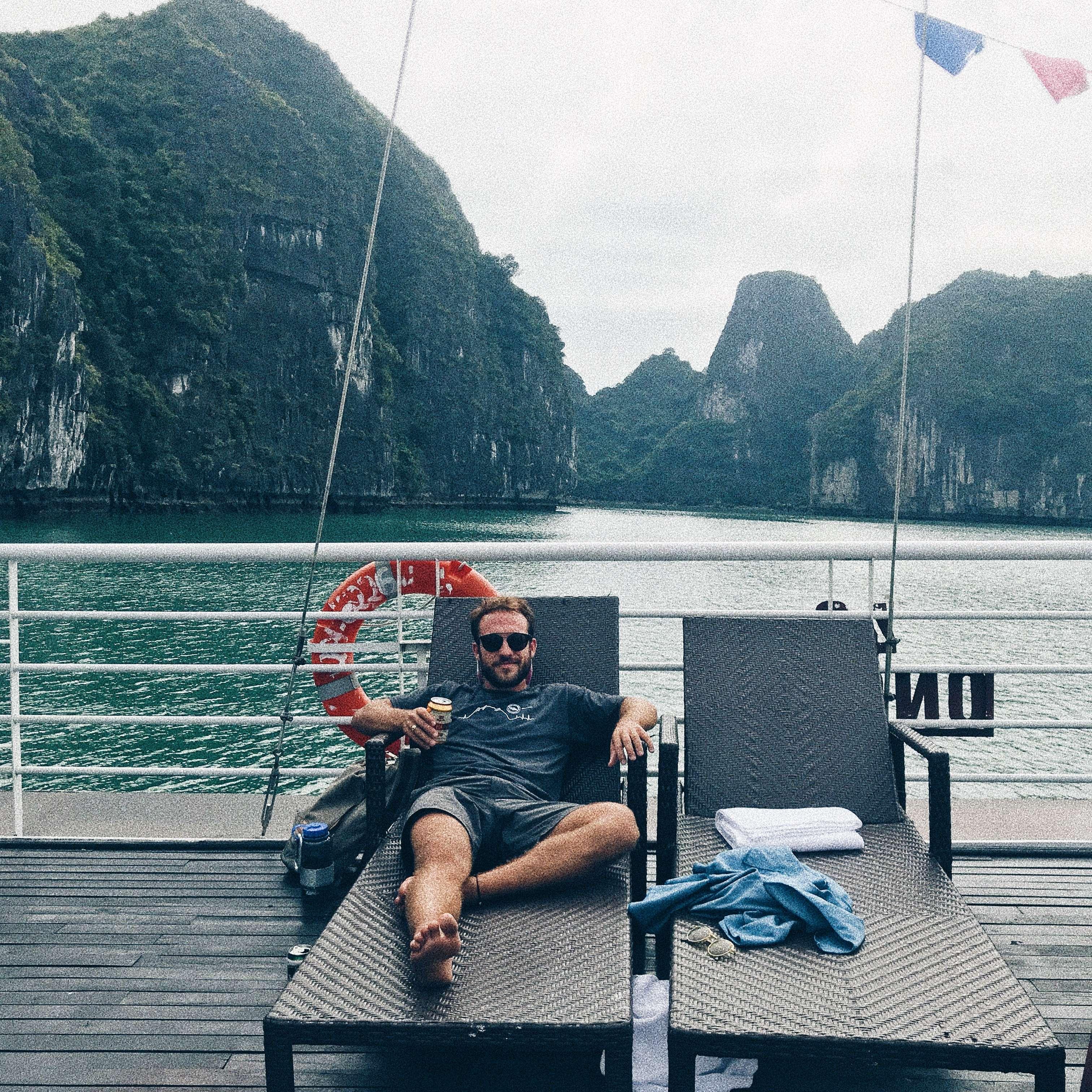 Ha Long Bay, Vietnam.