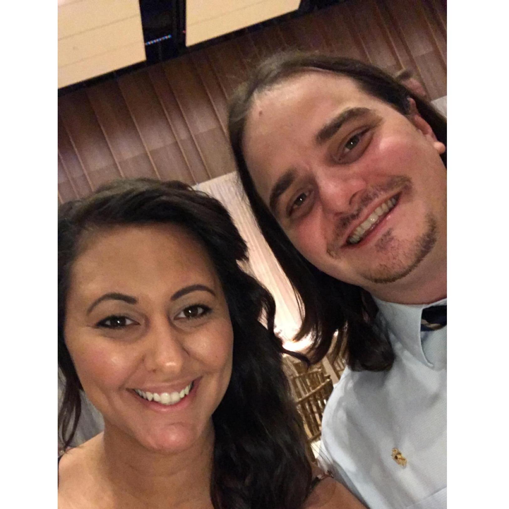 New Years Eve wedding in Oregon for Justin's fraternity brother. We continued that drive even after we totaled the 4runner in Wyoming--RIP