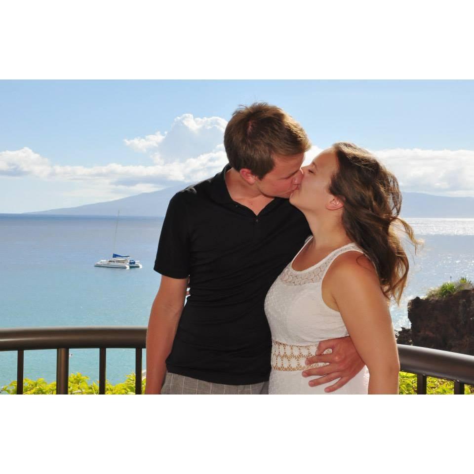 Tim always wanted to go to Hawaii! Maui 2015