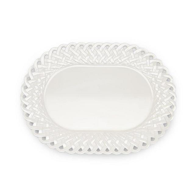 Two's Company Lattice Serving Platter