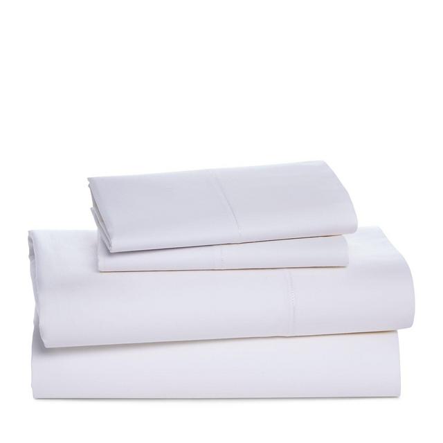 Sky Percale Queen Sheet Set