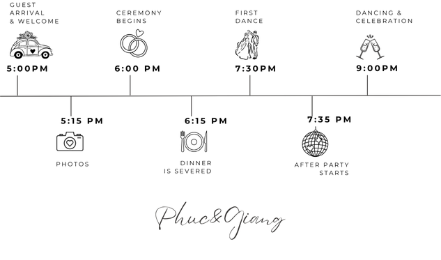 The Wedding Website of Phuc Tran and Giang Truong