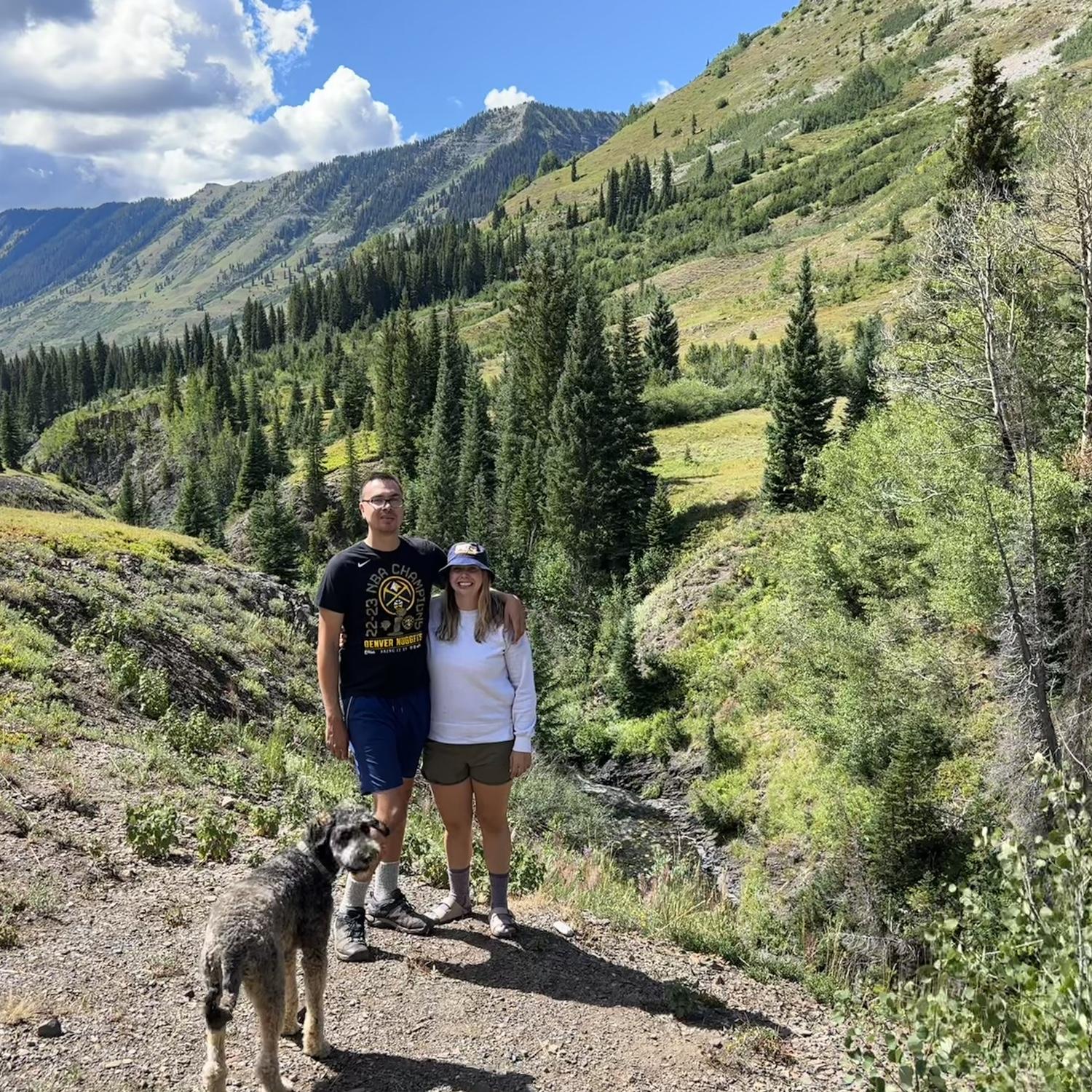 Camping in Crested Butte!
