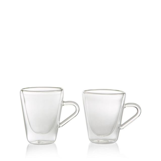 Luigi Bormioli Thermic Espressino Cup, Set of 2