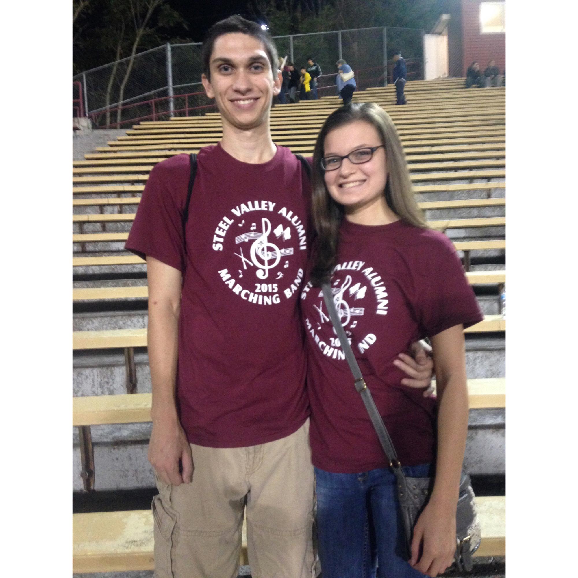 Steel Valley alumni band
