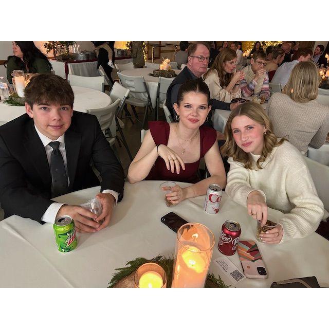 And at the end of the day . . . the loves of our lives.  
So much joy in blending our families and ask for your prayers as we embark on this new journey together in marriage!