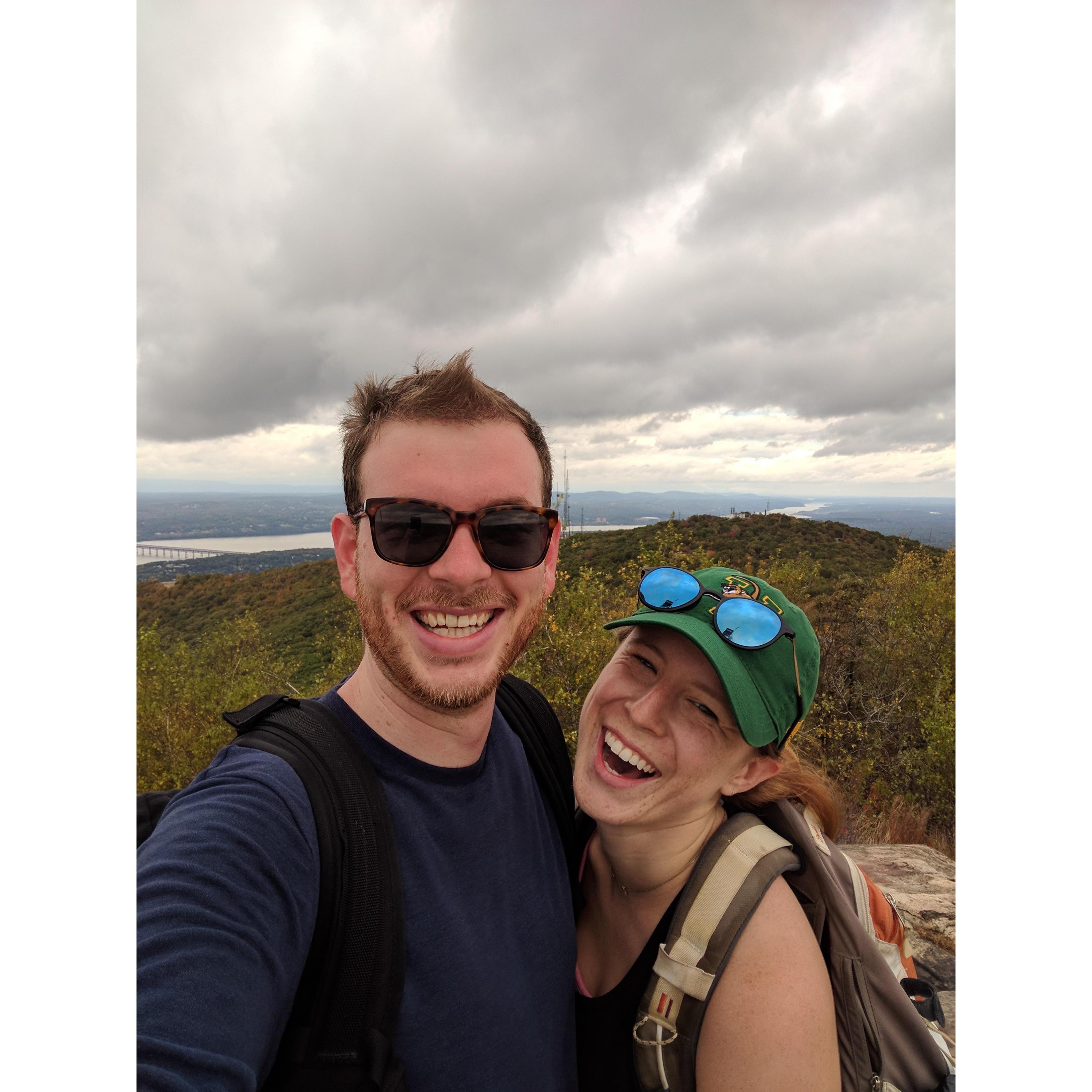 Hiking in Beacon 2017