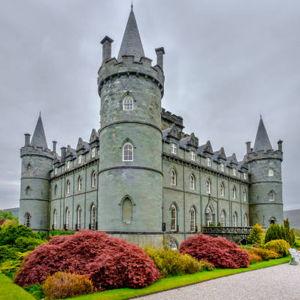 Honeymoon: Tour Inveraray Caslte