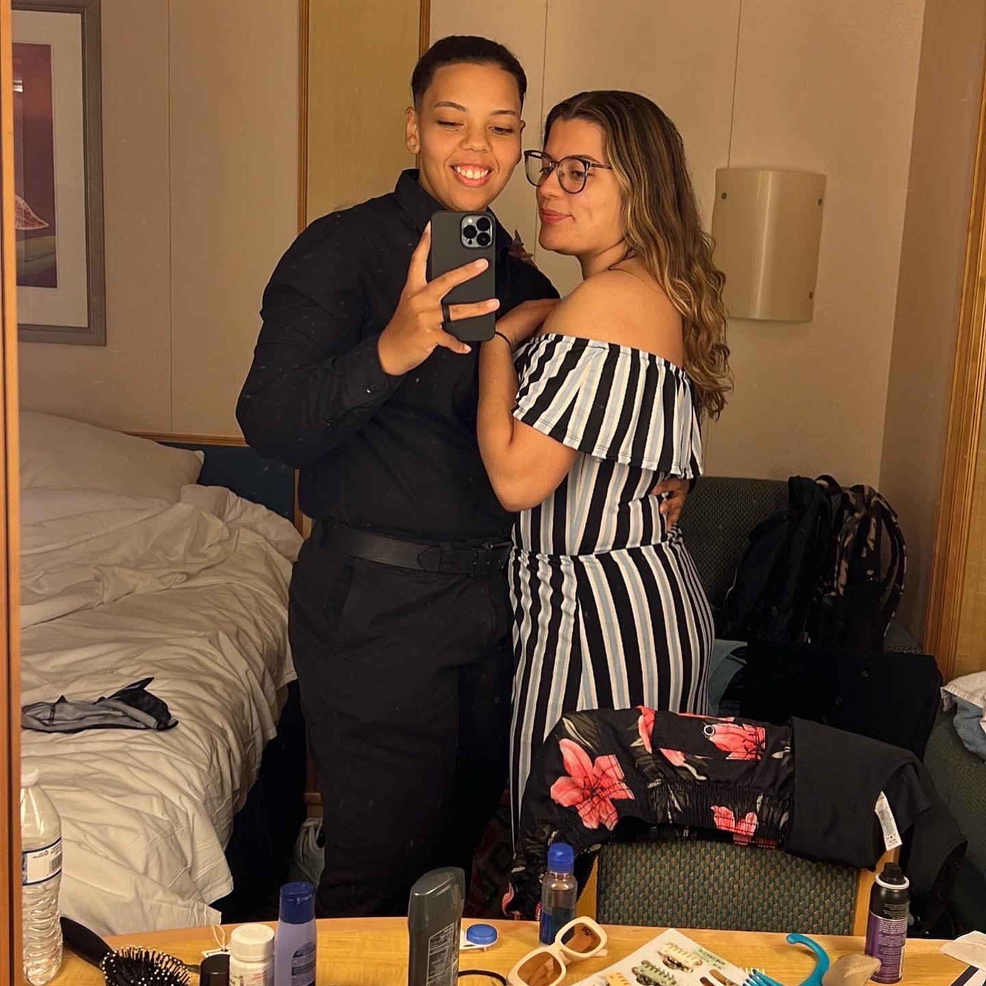 Our first cruise together