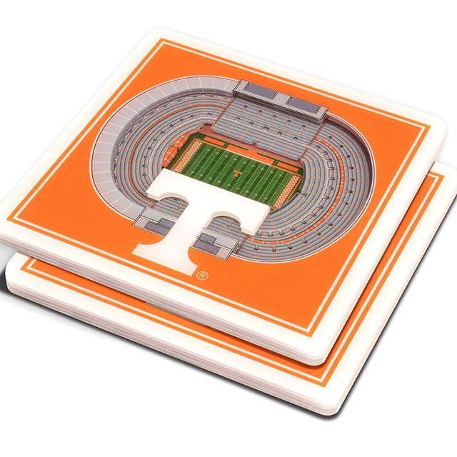 YouTheFan NCAA 3D StadiumView Coasters