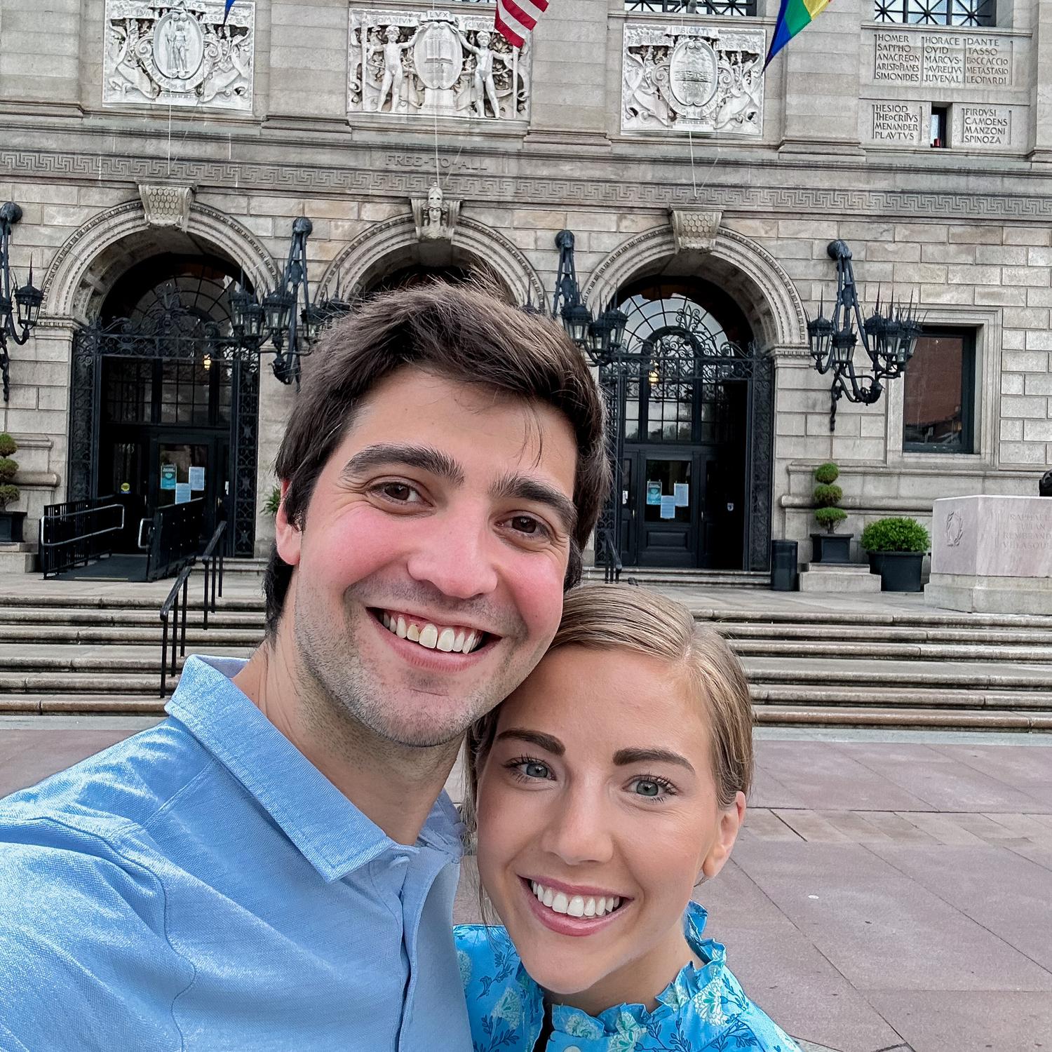 One year out from our wedding at our venue