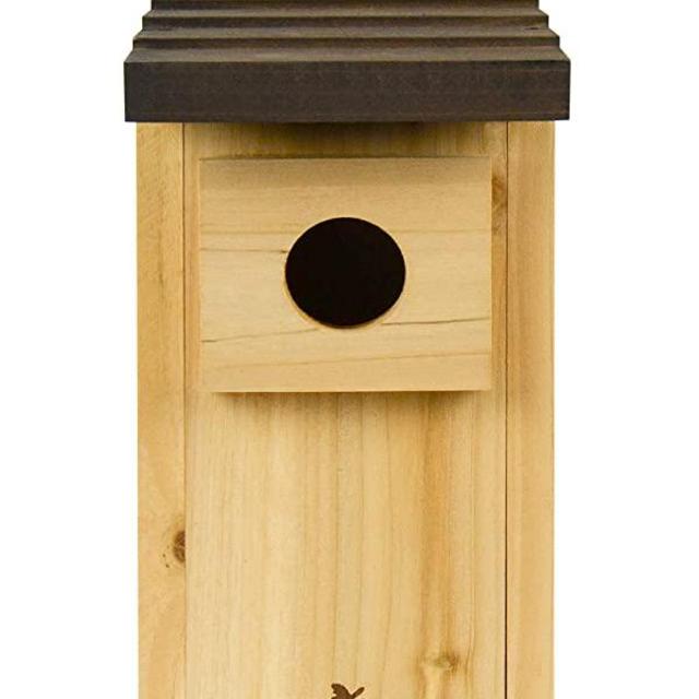 Wild Wings WWCH3 Cedar Blue Bird Box House