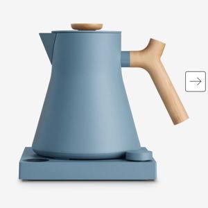 Corvo EKG Electric Kettle in Hazy Blue