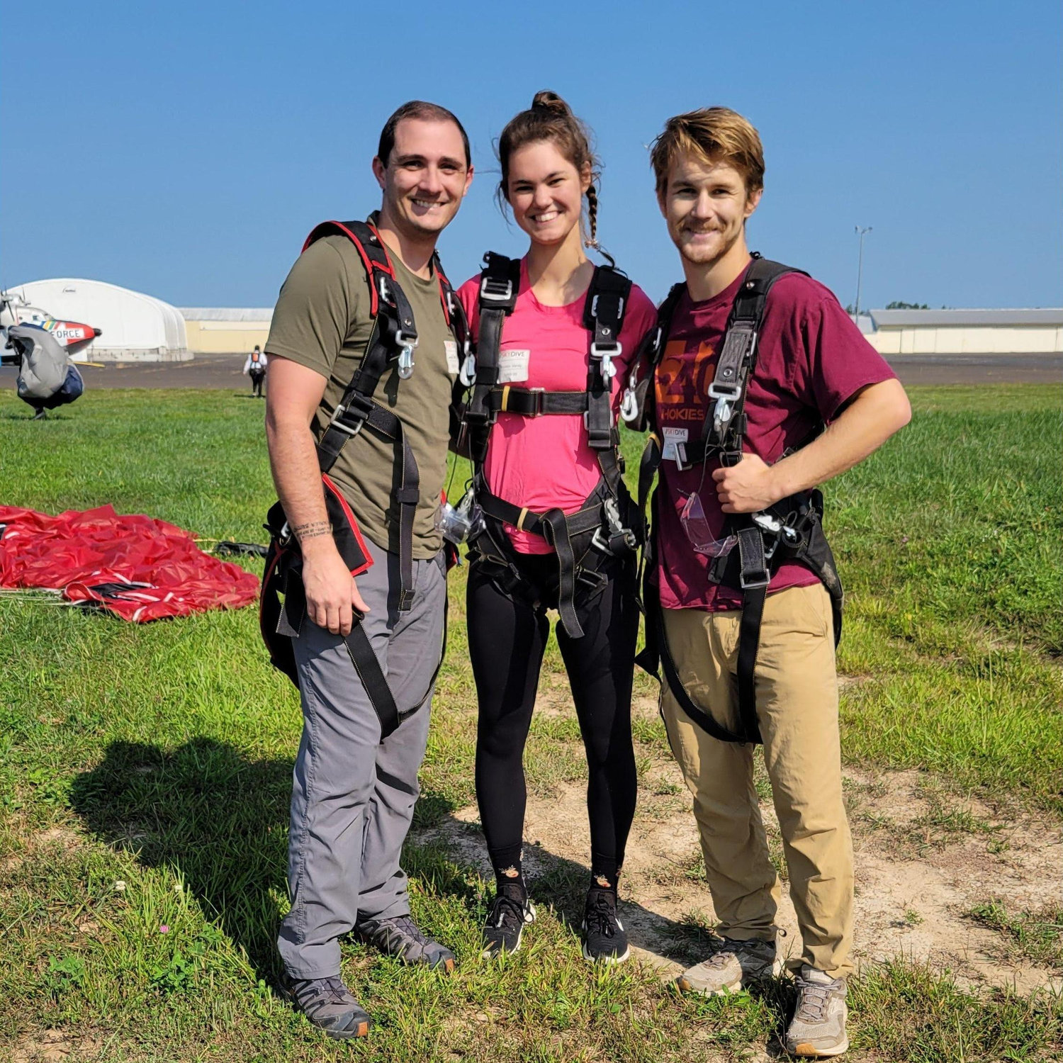 Skydiving!
