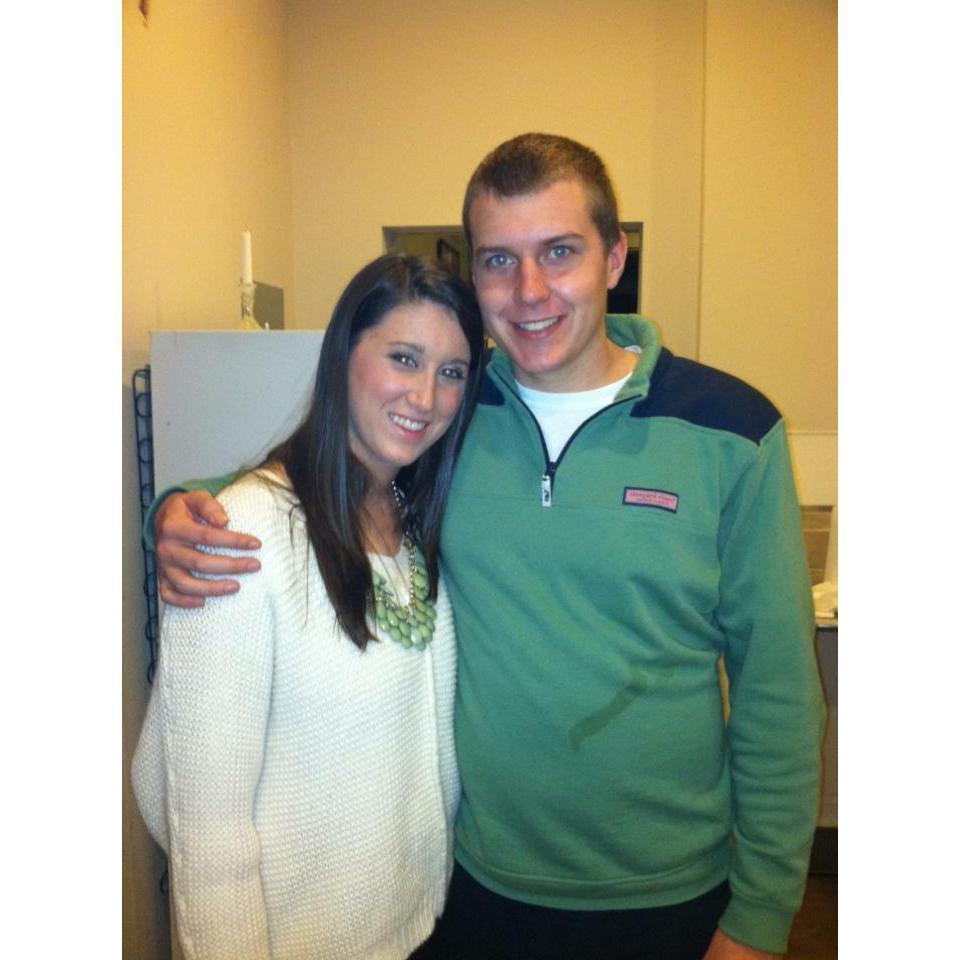 First picture we ever took together back at ECU