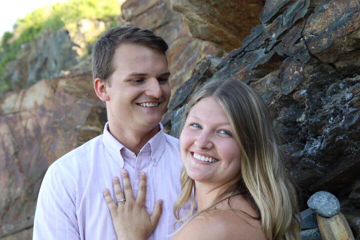 Engagement photo time!