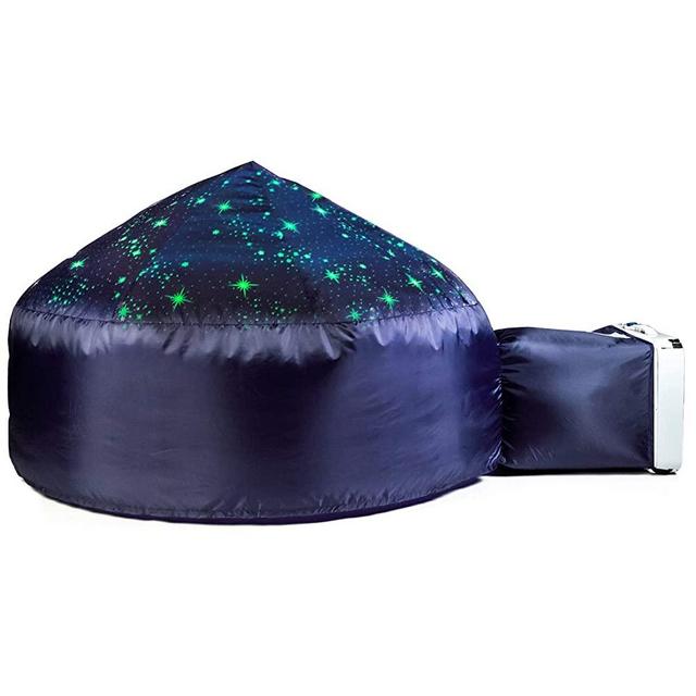The Original AirFort Build A Fort in 30 Seconds, Inflatable Fort for Kids (Starry Night)