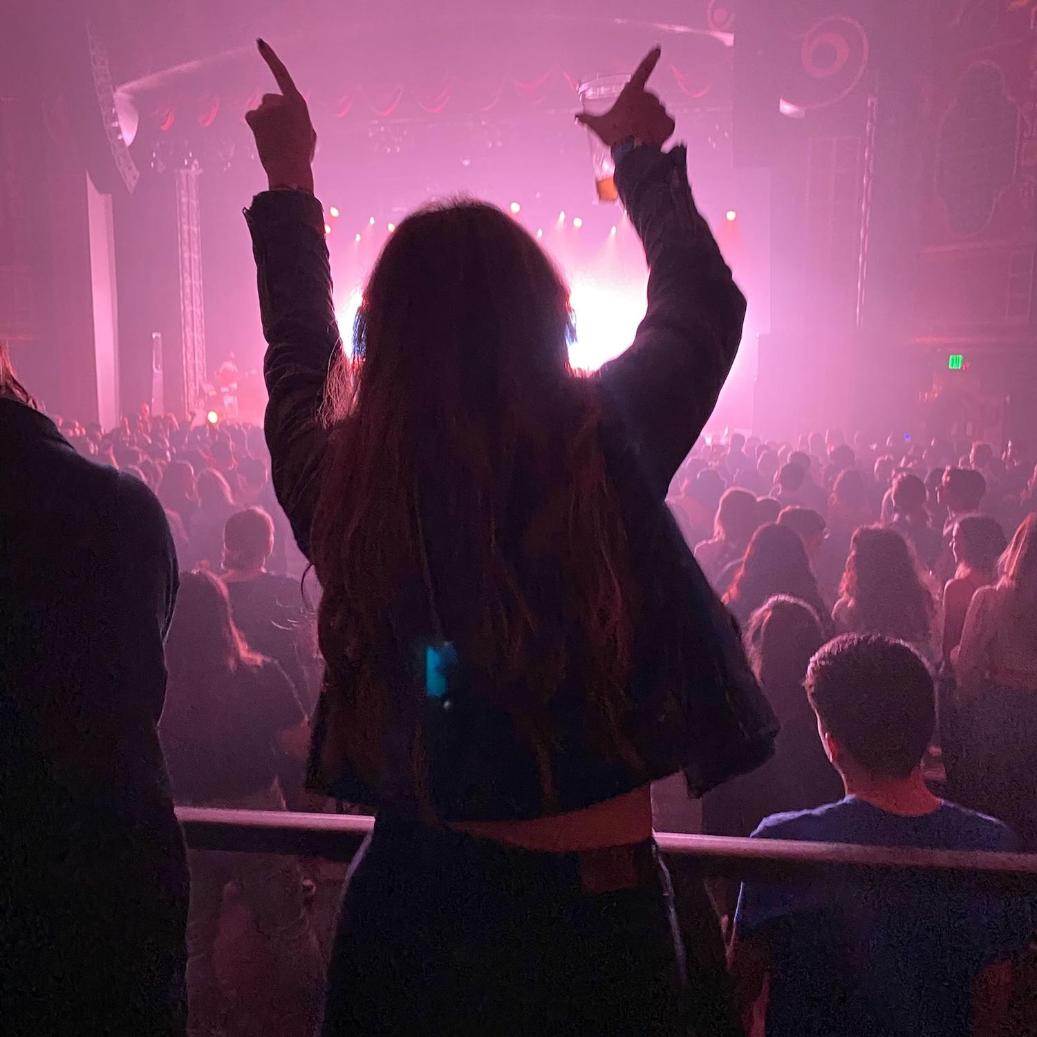 Thursday night show at HOB