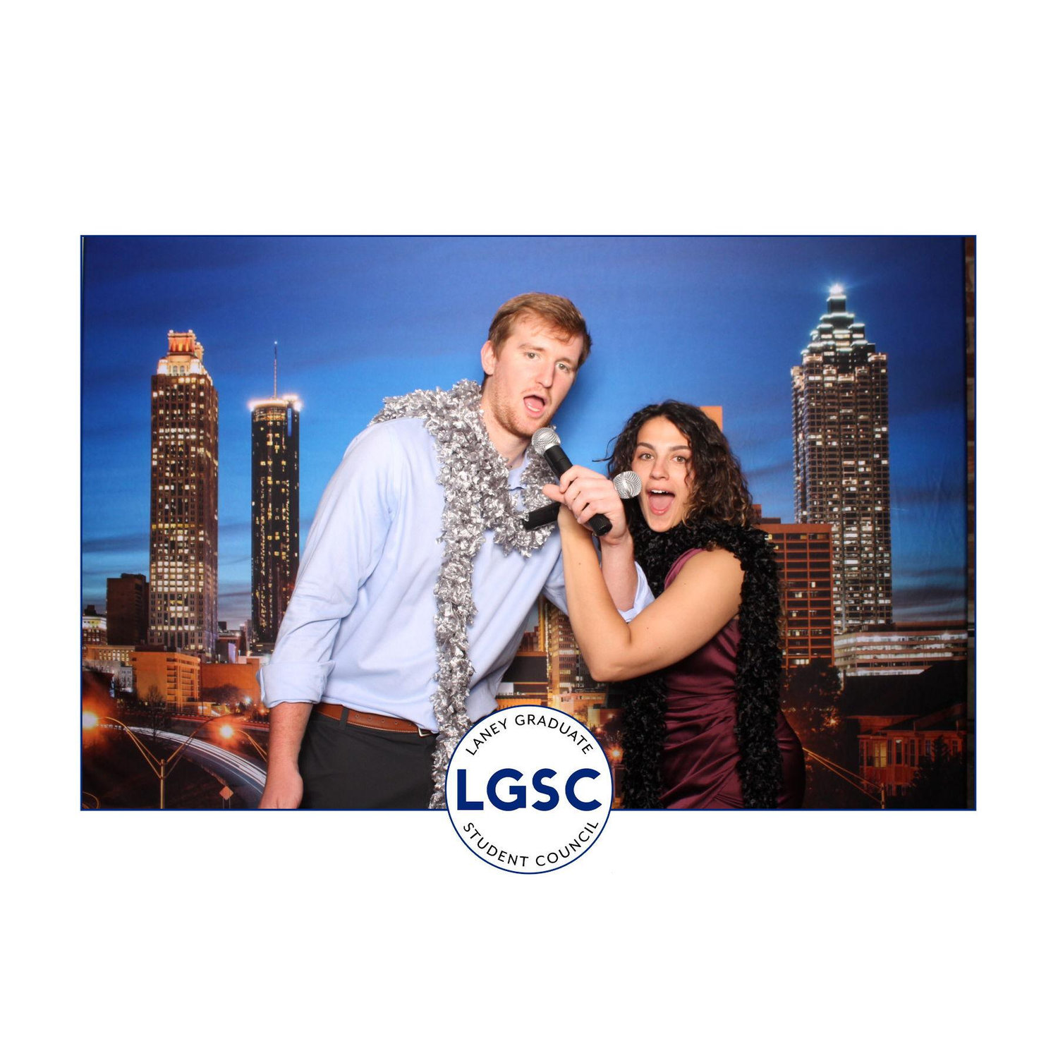 Matt and Brittney as an *engaged* couple at an Emory event!