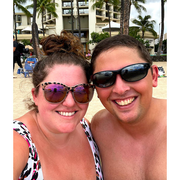Our second anniversary to Hawaii