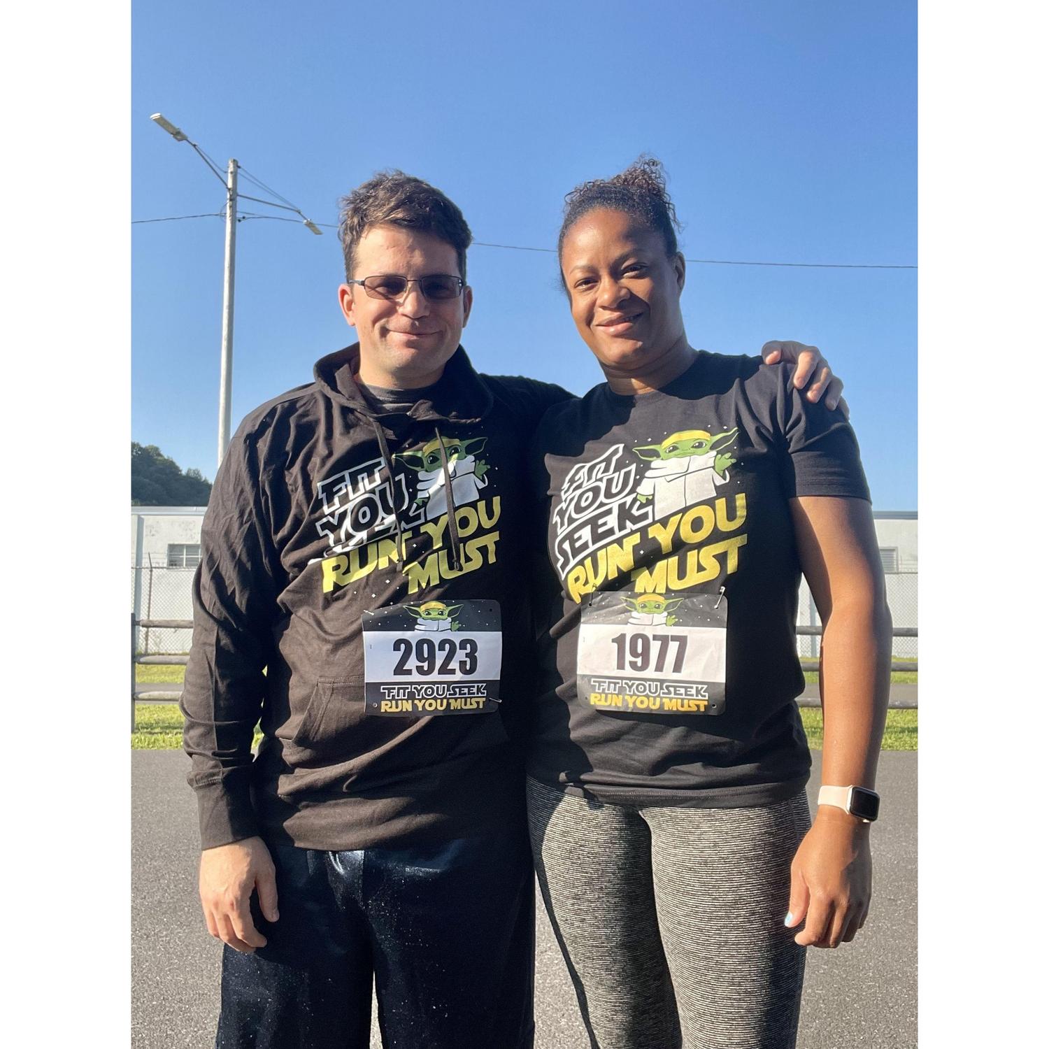 First 5k!