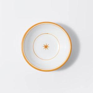 William White Starry Pasta Bowl in Yellow