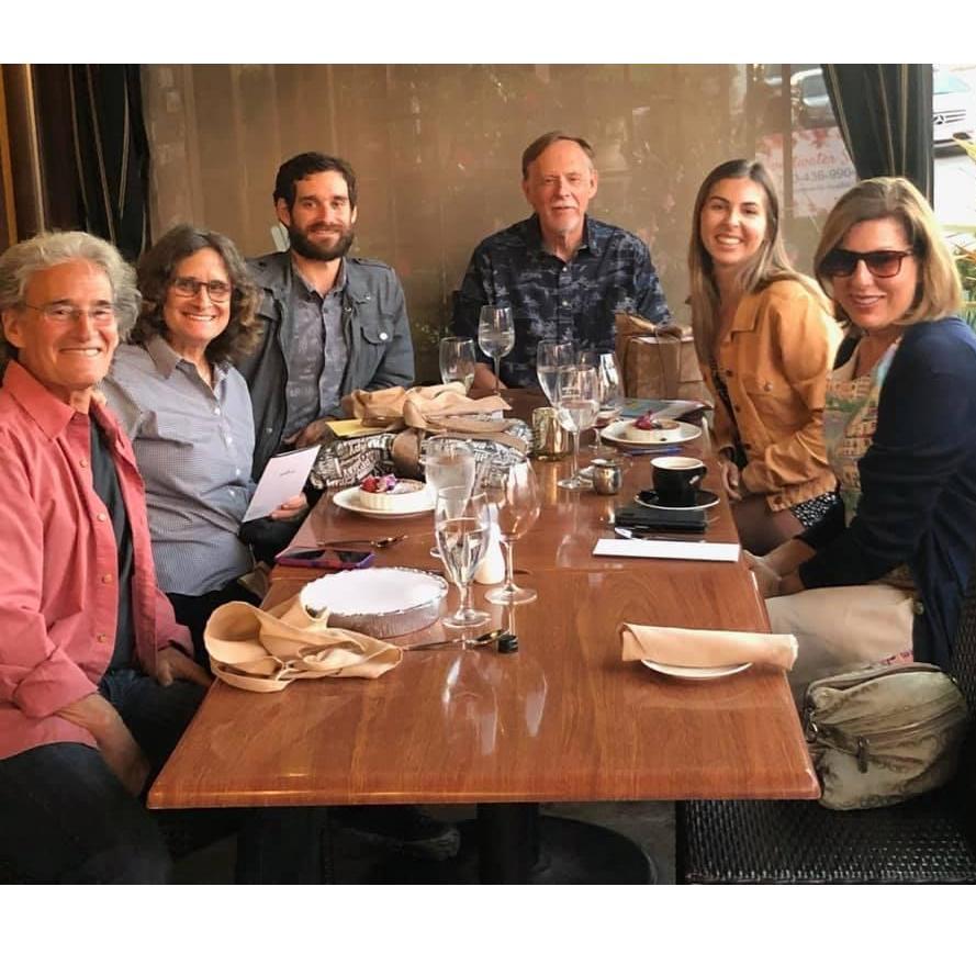 The One with Heller-Hallner family dinners (90% of the time at an Italian restaurant...)