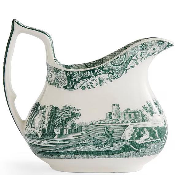 Spode Heritage Green Italian Collection Cream Jug