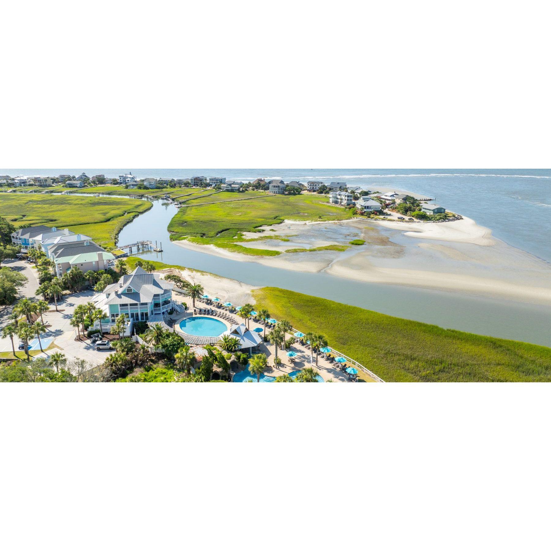 A different view of Fripp Island!