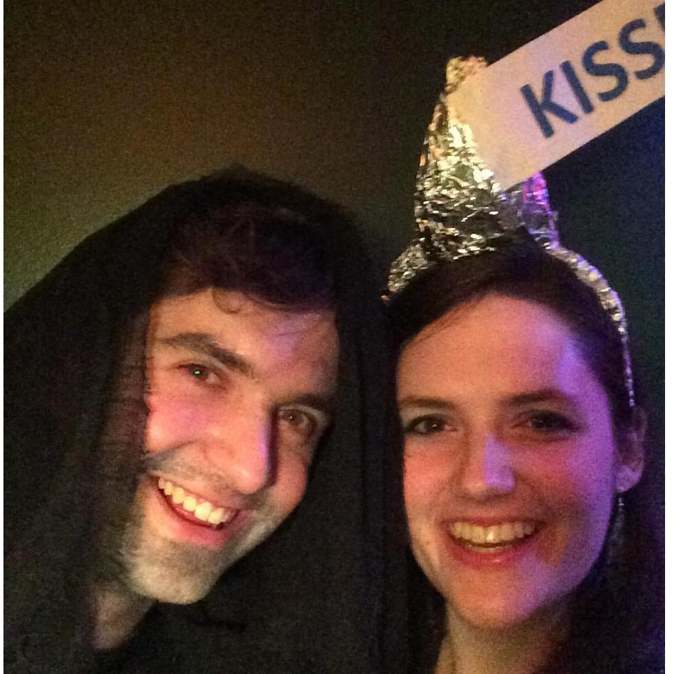 Dementor's Kiss Couples Costume | Washington, DC | Halloween 2016