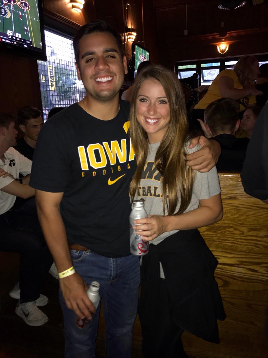 Annual iowa tailgate